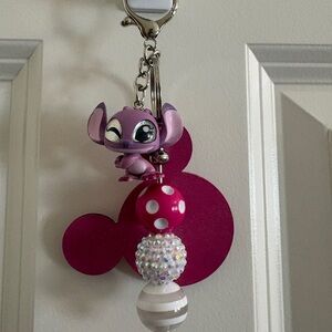 Angel from Lilo and Stitch Bag charm!